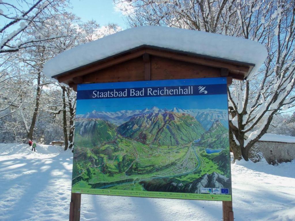 Gaestehaus Schlossblick Bad Reichenhall Exterior foto